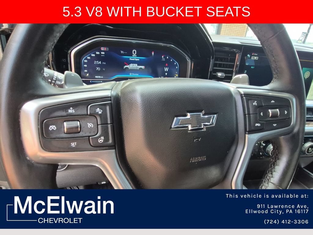 2024 Chevrolet Silverado 1500 LT Trail Boss