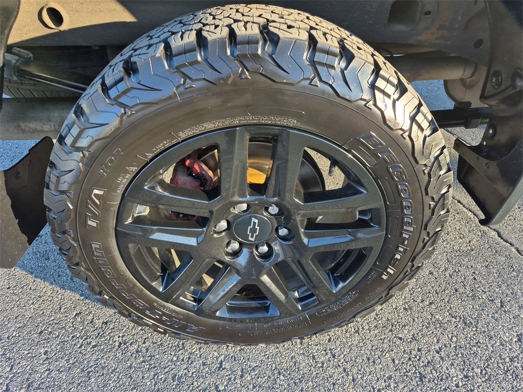 2023 Chevrolet Silverado 1500 LT Trail Boss