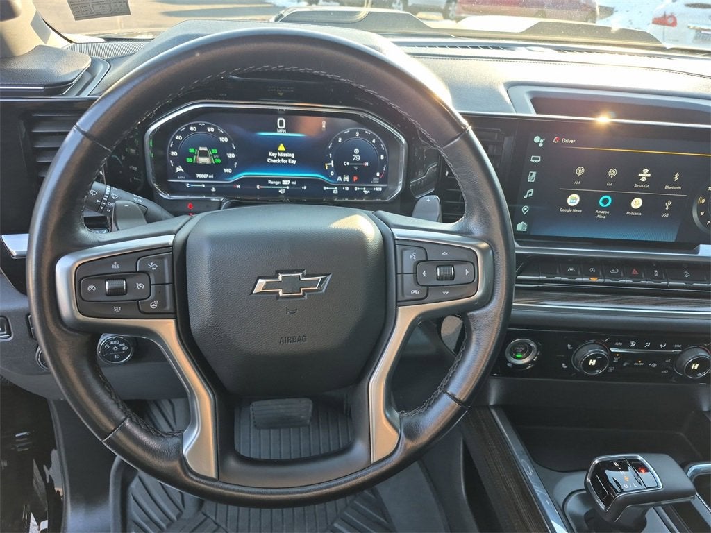 2023 Chevrolet Silverado 1500 LT Trail Boss