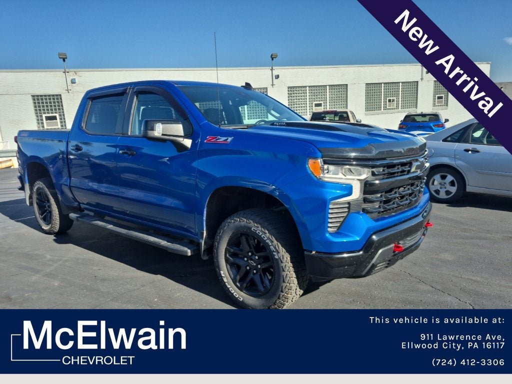 2022 Chevrolet Silverado 1500 LT Trail Boss