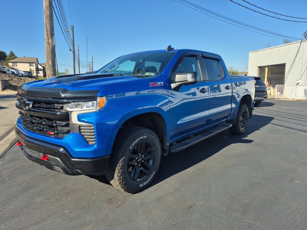 2022 Chevrolet Silverado 1500 LT Trail Boss