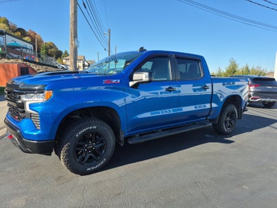 2022 Chevrolet Silverado 1500 LT Trail Boss