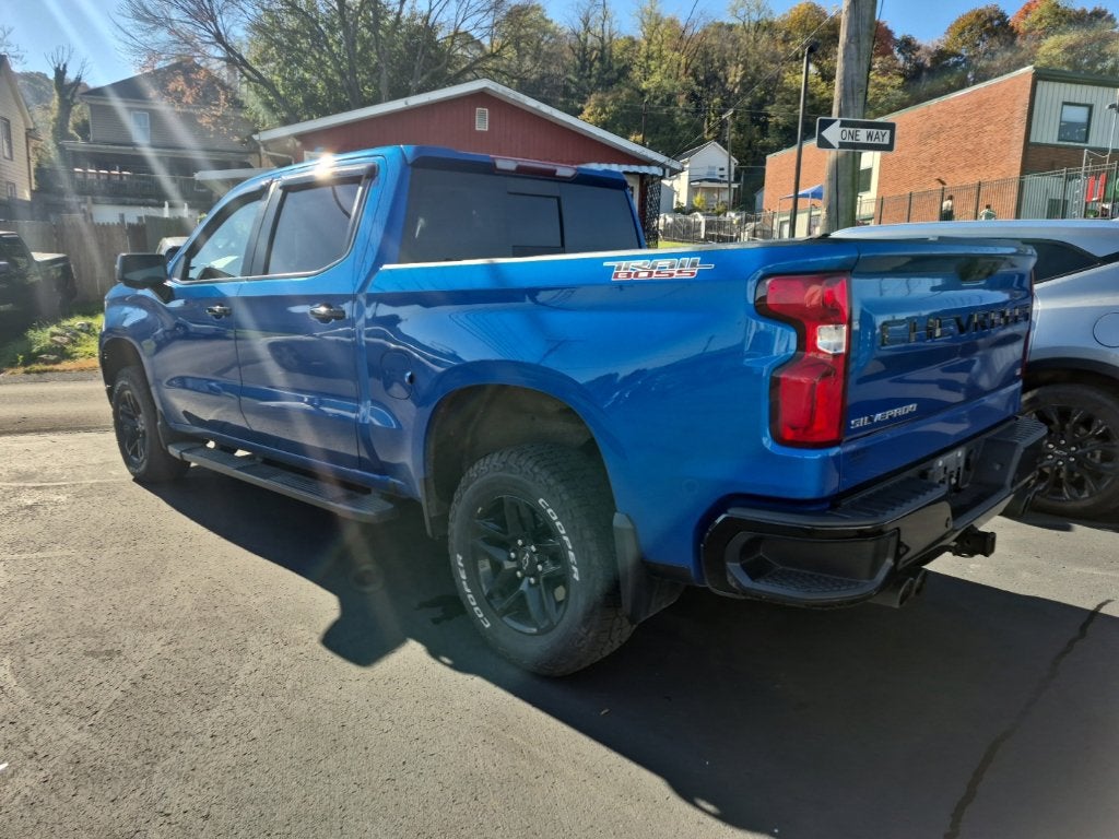 2022 Chevrolet Silverado 1500 LT Trail Boss