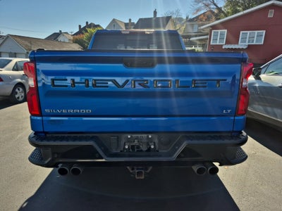 2022 Chevrolet Silverado 1500 LT Trail Boss