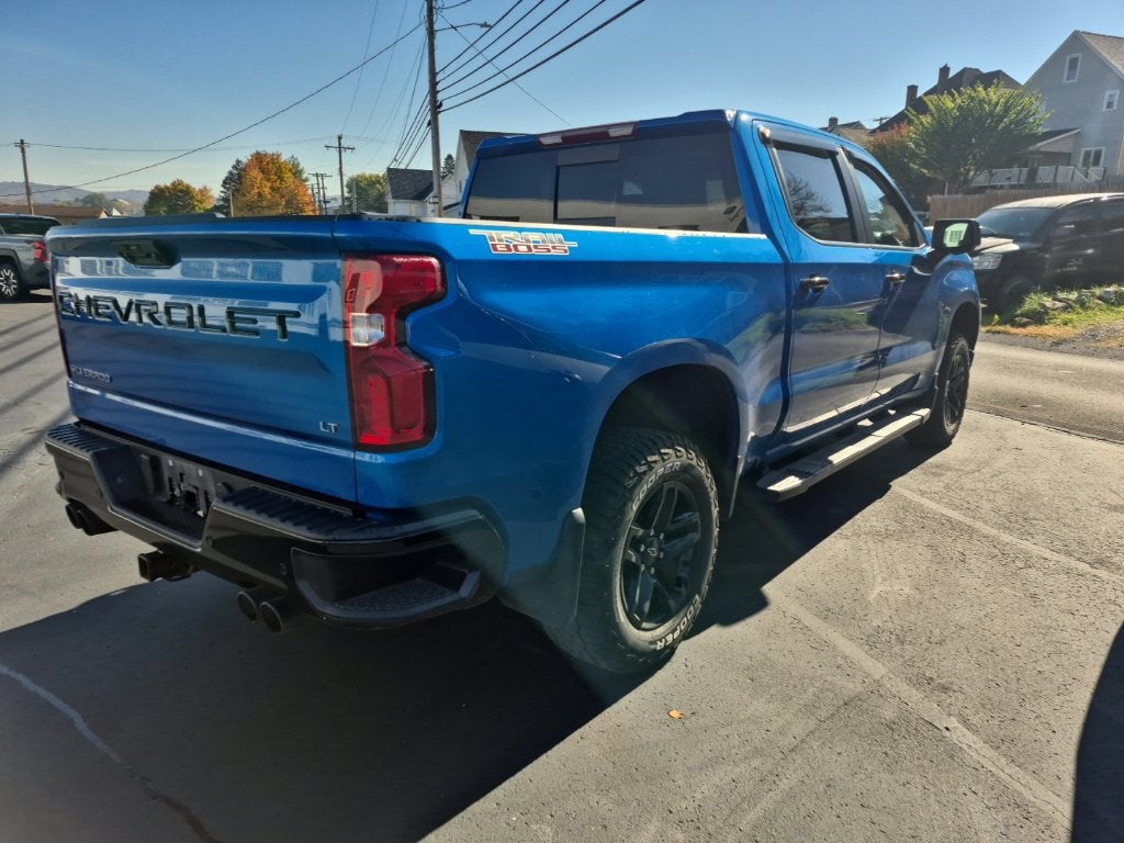 2022 Chevrolet Silverado 1500 LT Trail Boss