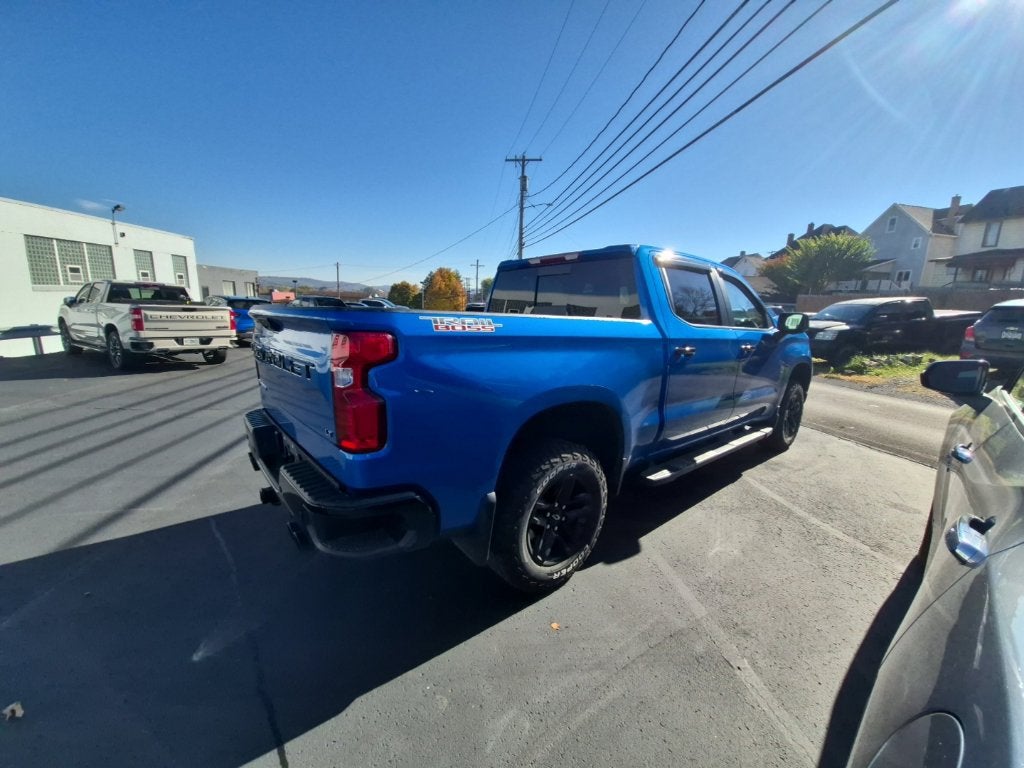 2022 Chevrolet Silverado 1500 LT Trail Boss