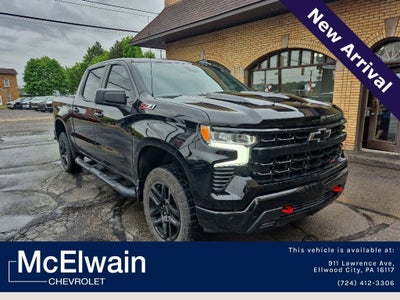 2023 Chevrolet Silverado 1500 LT Trail Boss