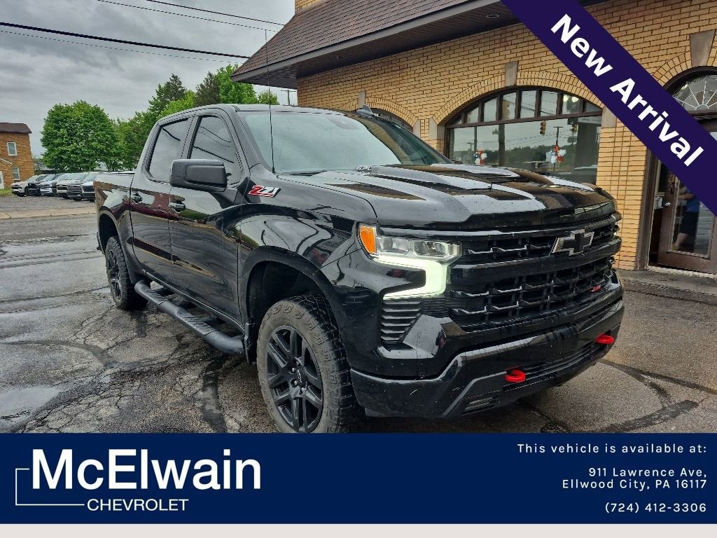 2023 Chevrolet Silverado 1500 LT Trail Boss