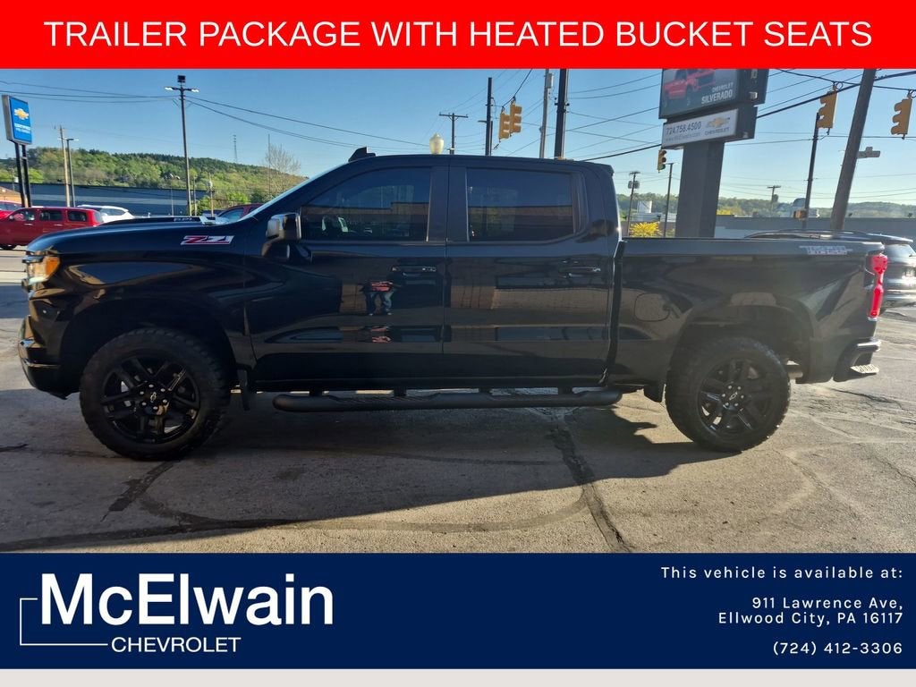 2023 Chevrolet Silverado 1500 LT Trail Boss