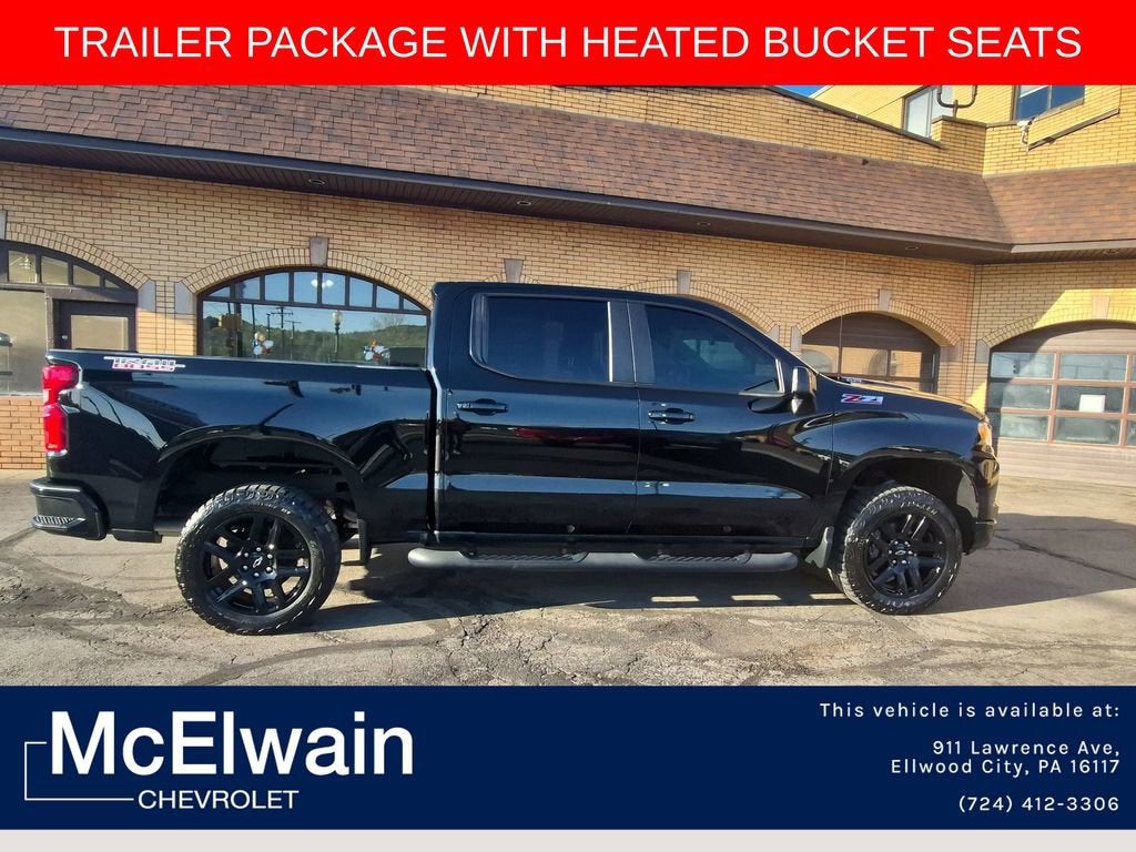 2023 Chevrolet Silverado 1500 LT Trail Boss