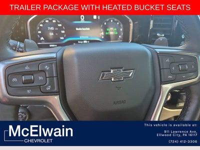 2023 Chevrolet Silverado 1500 LT Trail Boss