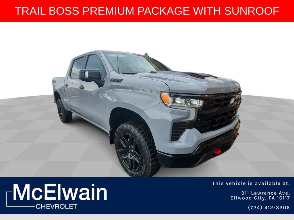 2024 Chevrolet Silverado 1500 LT Trail Boss