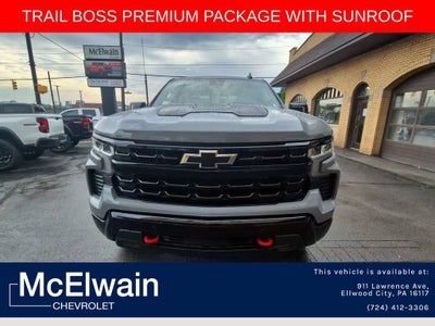 2024 Chevrolet Silverado 1500 LT Trail Boss