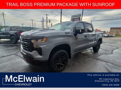 2024 Chevrolet Silverado 1500 LT Trail Boss