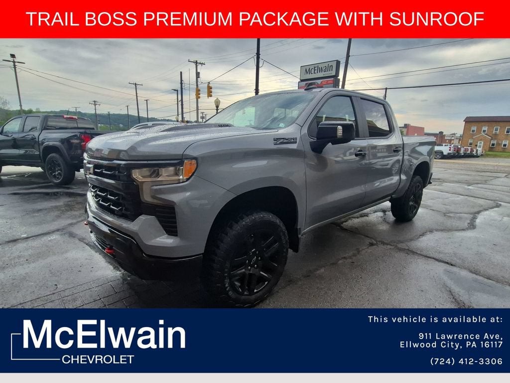 2024 Chevrolet Silverado 1500 LT Trail Boss