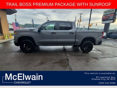 2024 Chevrolet Silverado 1500 LT Trail Boss