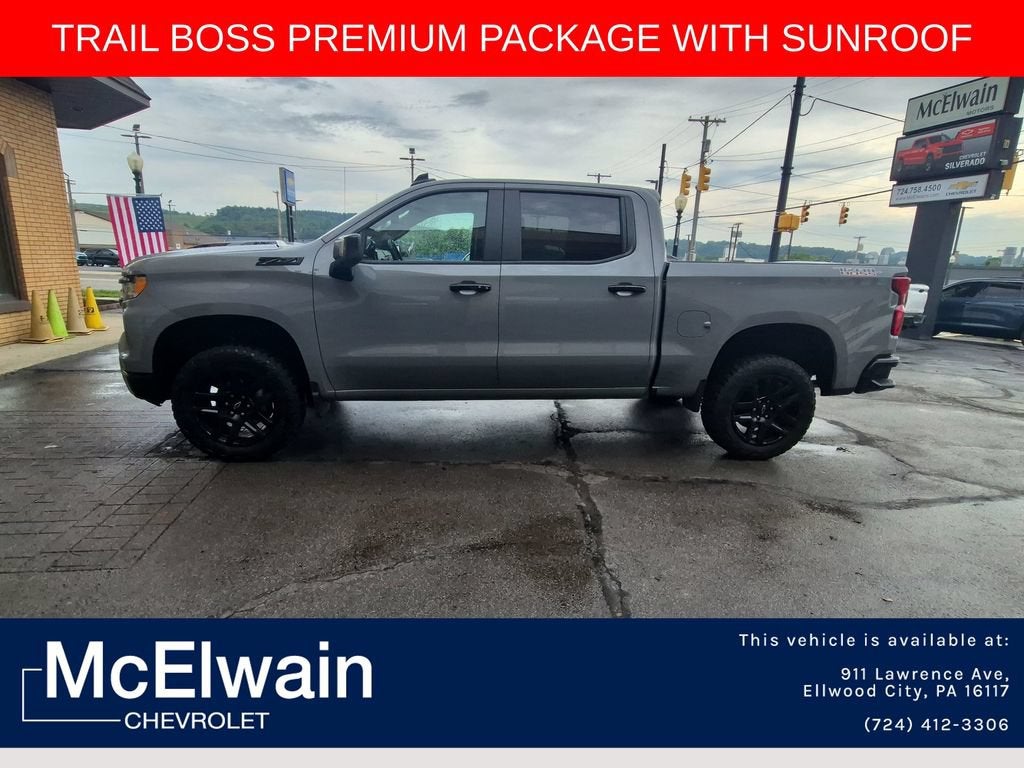 2024 Chevrolet Silverado 1500 LT Trail Boss
