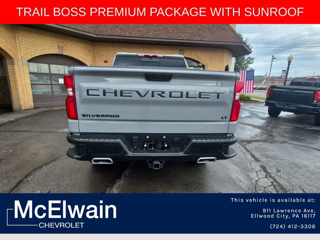 2024 Chevrolet Silverado 1500 LT Trail Boss