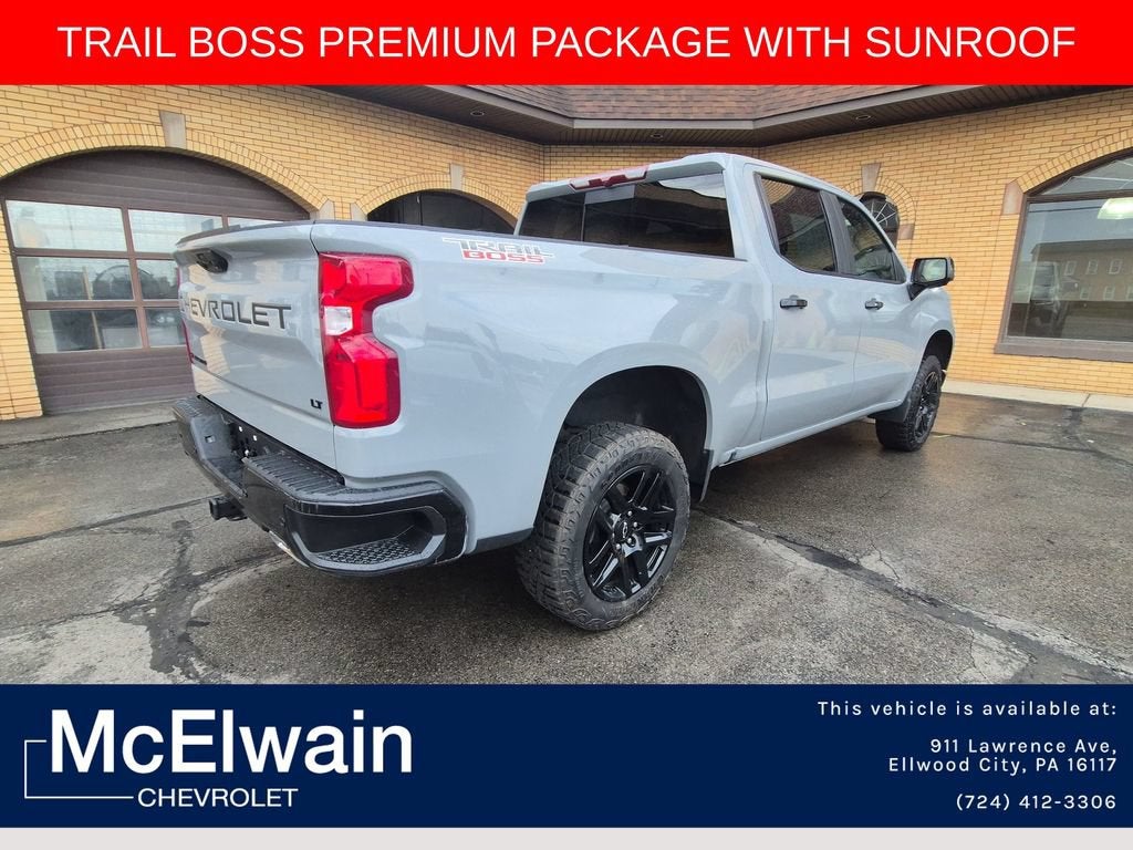 2024 Chevrolet Silverado 1500 LT Trail Boss