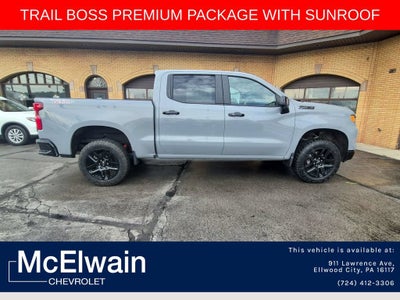 2024 Chevrolet Silverado 1500 LT Trail Boss