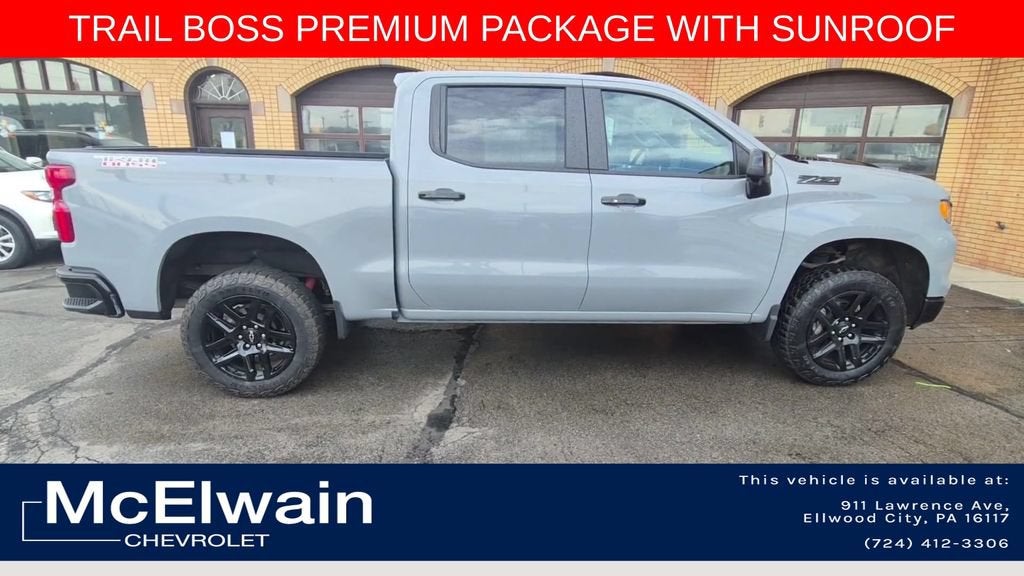2024 Chevrolet Silverado 1500 LT Trail Boss