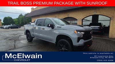 2024 Chevrolet Silverado 1500 LT Trail Boss