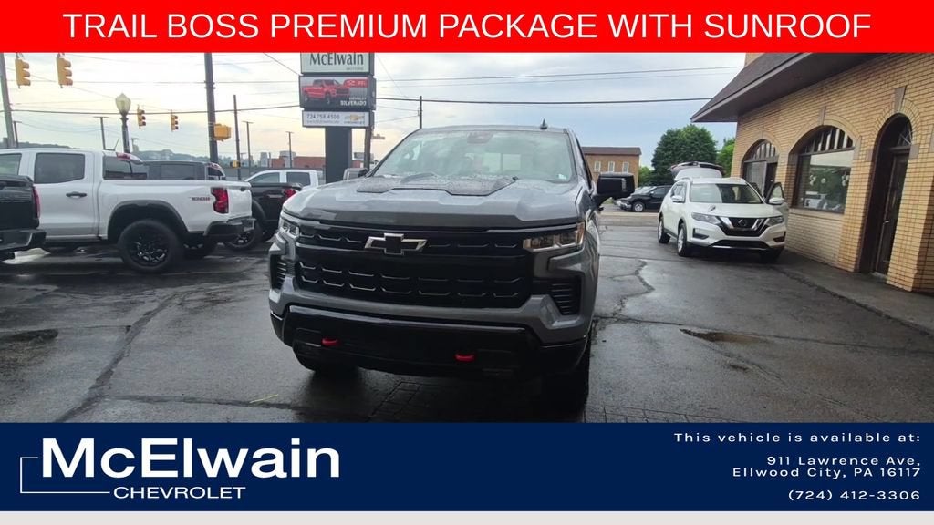 2024 Chevrolet Silverado 1500 LT Trail Boss