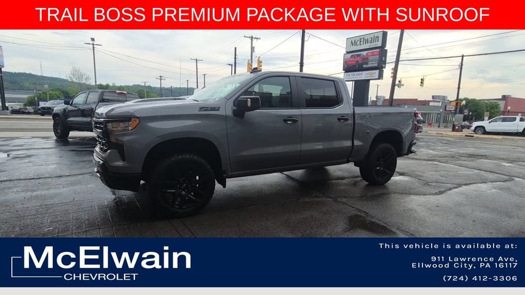 2024 Chevrolet Silverado 1500 LT Trail Boss