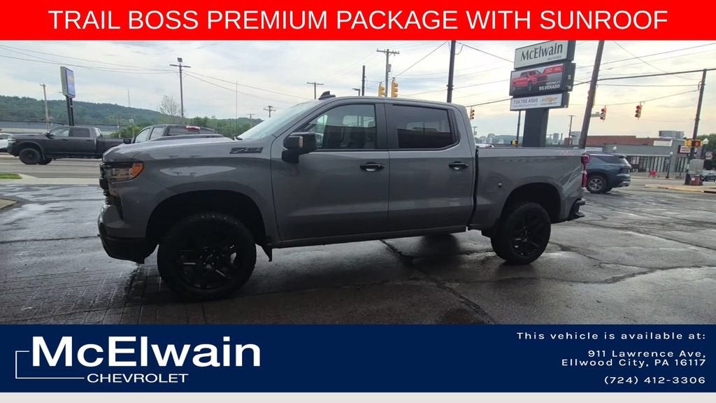 2024 Chevrolet Silverado 1500 LT Trail Boss