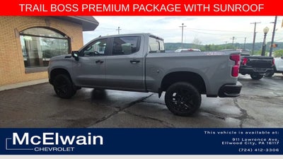 2024 Chevrolet Silverado 1500 LT Trail Boss