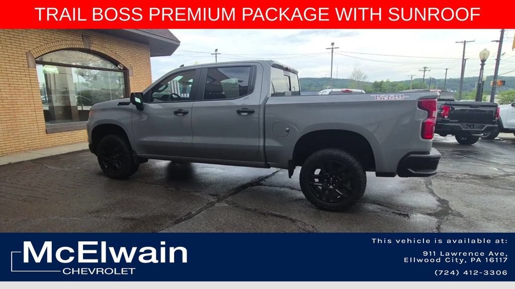 2024 Chevrolet Silverado 1500 LT Trail Boss