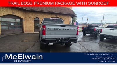 2024 Chevrolet Silverado 1500 LT Trail Boss