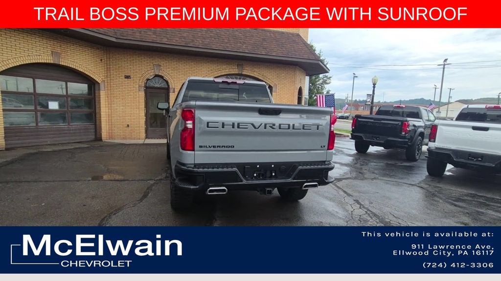 2024 Chevrolet Silverado 1500 LT Trail Boss