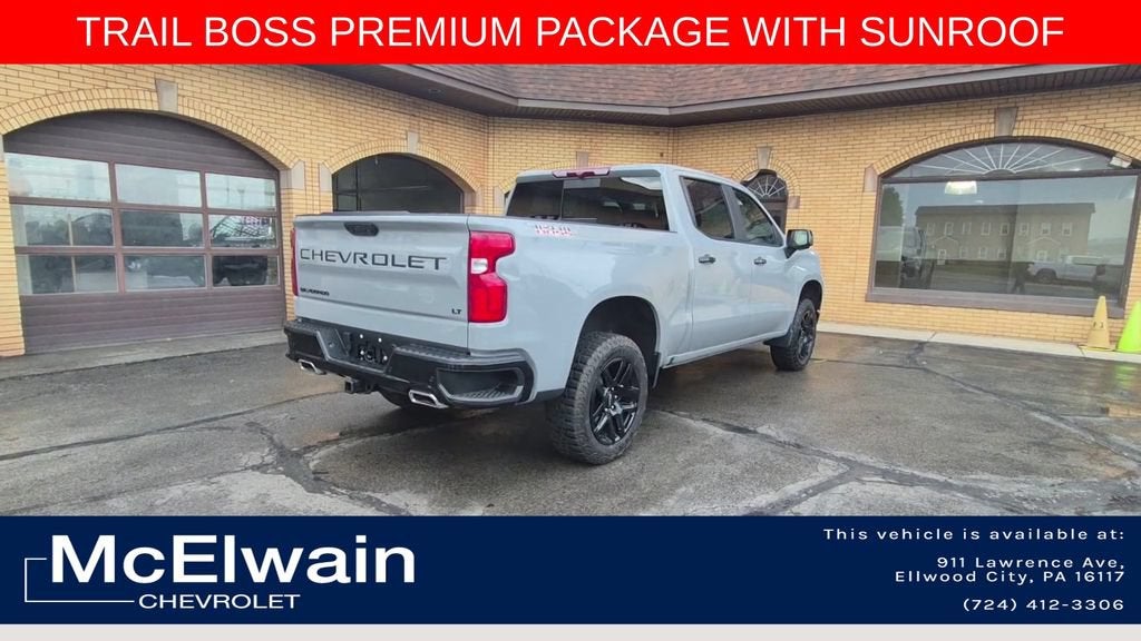 2024 Chevrolet Silverado 1500 LT Trail Boss