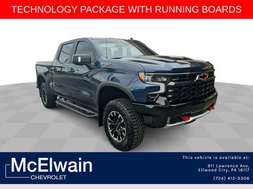 2022 Chevrolet Silverado 1500 ZR2