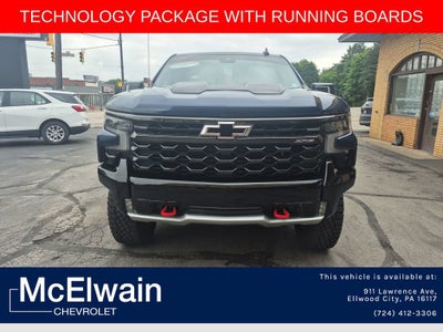 2022 Chevrolet Silverado 1500 ZR2