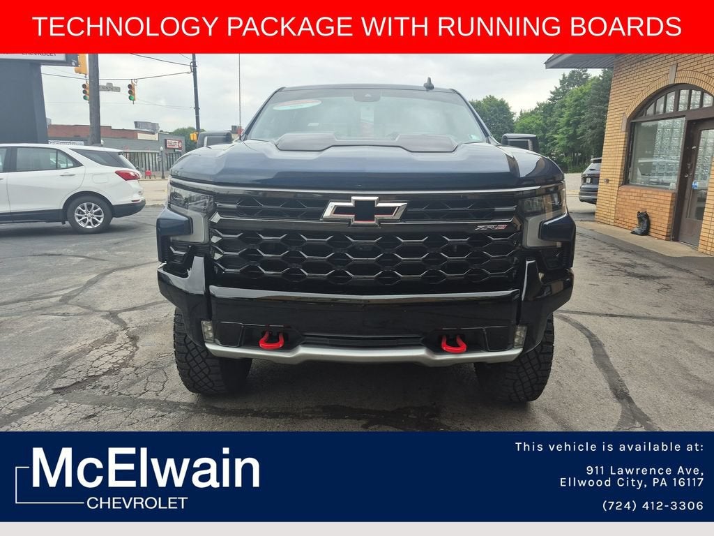 2022 Chevrolet Silverado 1500 ZR2