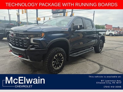 2022 Chevrolet Silverado 1500 ZR2