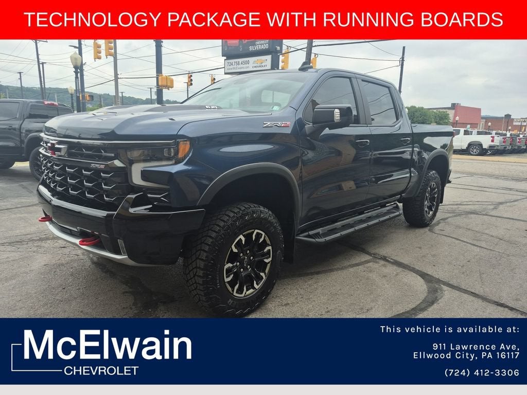 2022 Chevrolet Silverado 1500 ZR2