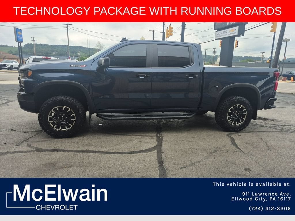 2022 Chevrolet Silverado 1500 ZR2