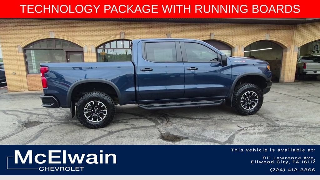 2022 Chevrolet Silverado 1500 ZR2