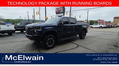 2022 Chevrolet Silverado 1500 ZR2