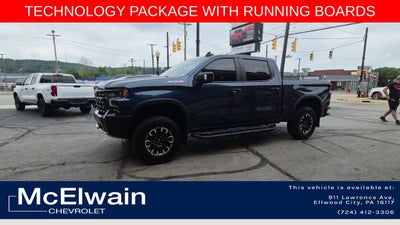 2022 Chevrolet Silverado 1500 ZR2