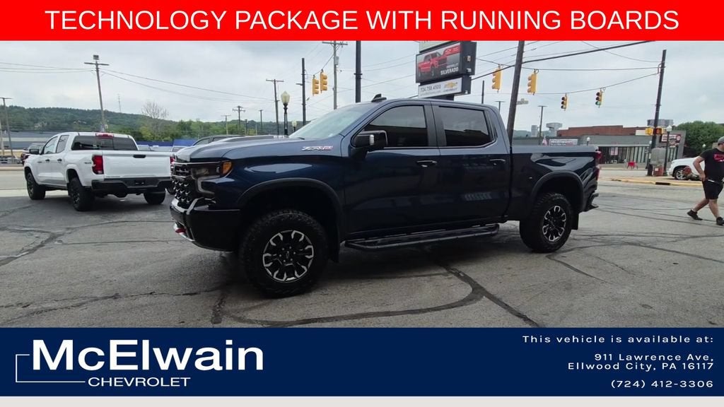 2022 Chevrolet Silverado 1500 ZR2