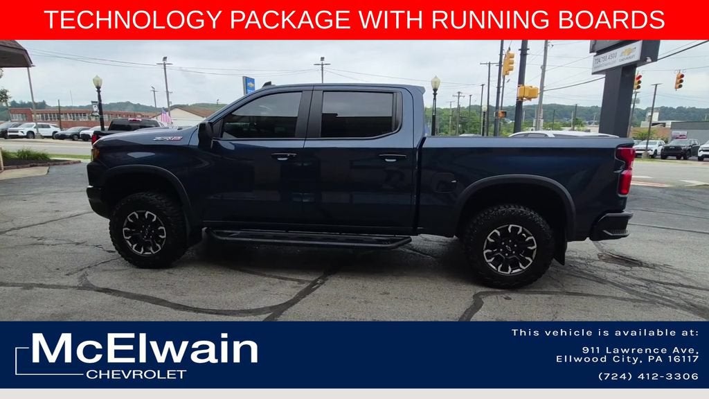 2022 Chevrolet Silverado 1500 ZR2