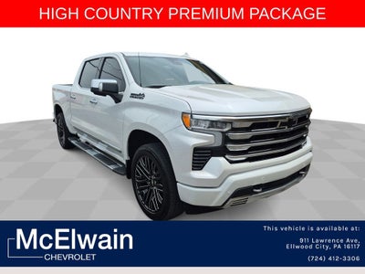 2024 Chevrolet Silverado 1500 High Country
