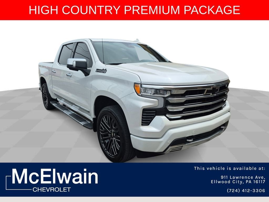 2024 Chevrolet Silverado 1500 High Country