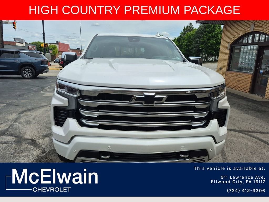 2024 Chevrolet Silverado 1500 High Country