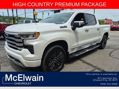 2024 Chevrolet Silverado 1500 High Country