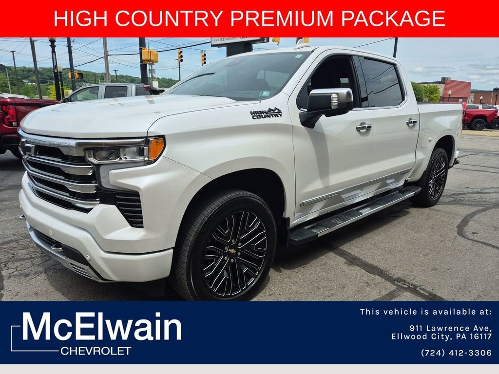 2024 Chevrolet Silverado 1500 High Country